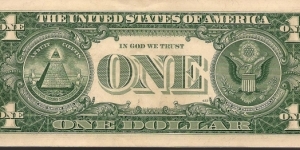 Banknote from USA