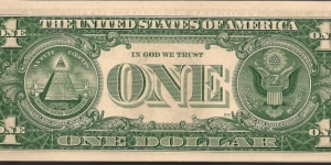 Banknote from USA