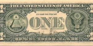 Banknote from USA