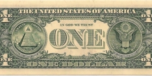 Banknote from USA