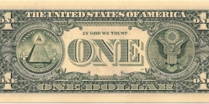 Banknote from USA