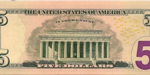 Banknote from USA