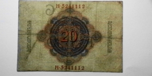 Banknote from Germany