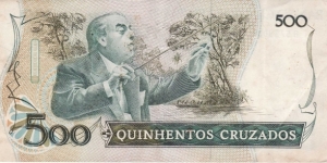 Banknote from Brazil