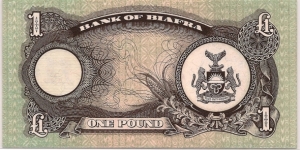 Banknote from Biafra