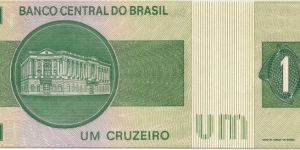 Banknote from Brazil