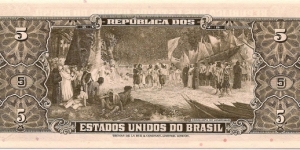 Banknote from Brazil