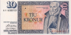 10 Kroner Banknote