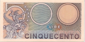 Banknote from Italy