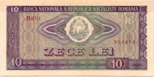 10 Lei Banknote