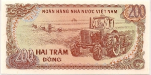 Banknote from Vietnam