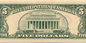 Banknote from USA