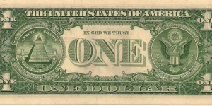 Banknote from USA