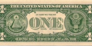 Banknote from USA