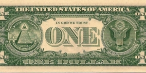 Banknote from USA