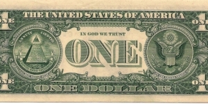 Banknote from USA