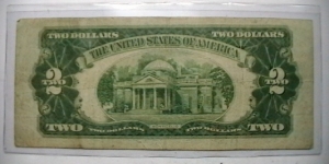 Banknote from USA