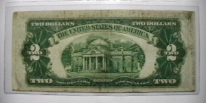 Banknote from USA