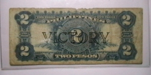 Banknote from Philippines