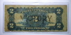 Banknote from Philippines