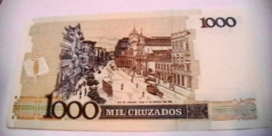 Banknote from Brazil