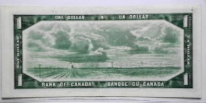 Banknote from Canada