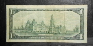 Banknote from Canada