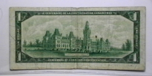 Banknote from Canada