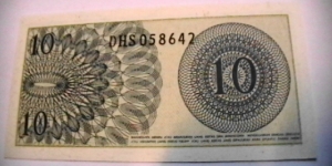 Banknote from Indonesia