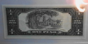 Banknote from Philippines