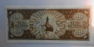 Banknote from Philippines