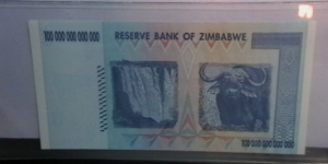 Banknote from Zimbabwe