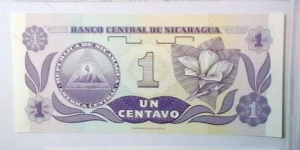 Banknote from Nicaragua