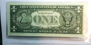 Banknote from USA