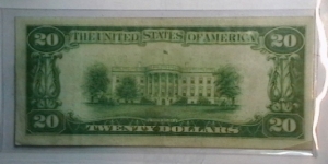 Banknote from USA