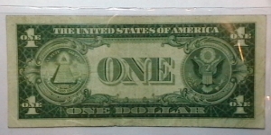 Banknote from USA