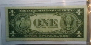 Banknote from USA