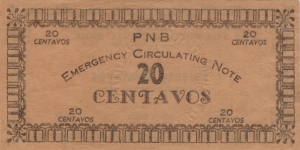 Banknote from Philippines