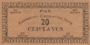 Banknote from Philippines