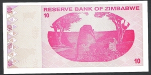 Banknote from Zimbabwe