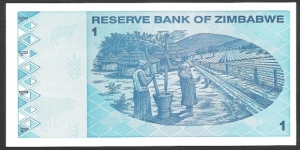 Banknote from Zimbabwe