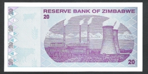 Banknote from Zimbabwe