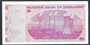 Banknote from Zimbabwe