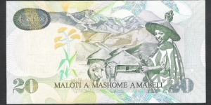 Banknote from Lesotho