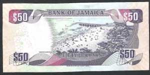 Banknote from Jamaica