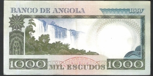 Banknote from Angola