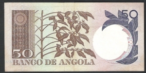 Banknote from Angola