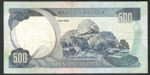 Banknote from Angola