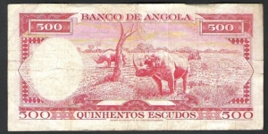 Banknote from Angola