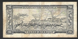 Banknote from Angola